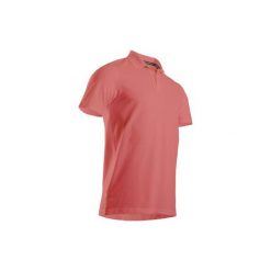 Koszulka polo do golfa męska. Czarne koszulki męskie INESIS, xl, bez wzorów, z bawełny, z golfem, z krótkim rękawem, krótkie. Za 29,99 zł.