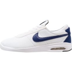 Nike SB AIR MAX BRUIN VPR TXT Sneakersy niskie white/blue void/midnight green. Białe sneakersy męskie marki Nike SB, bez zapięcia. Za 509,00 zł.
