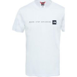Koszulka The North Face S/S NSE T92TX4LA9. Białe koszulki męskie The North Face, s, bez wzorów, bez kołnierzyka, bez rękawów. Za 87,99 zł.