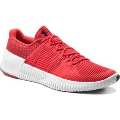 Buty sportowe męskie: Buty UNDER ARMOUR - Ua Ultimate Speed 3000329-600 Pie/Wht/Blk