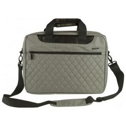 Accura Ivy ACC6057 15,6". Szare torby na laptopa Accura, w paski. Za 79,90 zł.