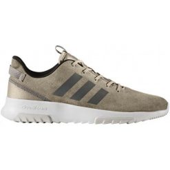 Adidas Cf Racer Tr Trace Khaki/Grey Four/Grey One 40.7. Brązowe buty sportowe męskie marki Adidas, z materiału, z paskami. W wyprzedaży za 239,00 zł.