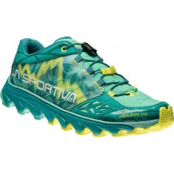 La Sportiva buty do biegania damskie Helios 2.0 Woman Emerald/Mint 37. Zielone buty sportowe damskie La Sportiva, bez wzorów, do biegania. W wyprzedaży za 405,00 zł.