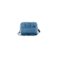 Torby na laptopa: Modecom Charlotte 15 Niebieska Torba Do Laptopa