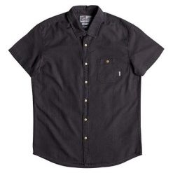 Quiksilver Koszule Męskie Czas Box Tarmac eqywt03444-kta0 (Rozmiar M). Szare koszulki sportowe męskie marki Quiksilver, m. W wyprzedaży za 128,00 zł.