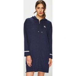 Lauren Ralph Lauren - Piżama. Czarne piżamy damskie Lauren Ralph Lauren, l, z bawełny. Za 339,90 zł.