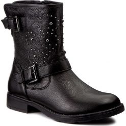 Kozaki dziewczęce: Kozaki GEOX – J Sofia D J64D3D 00034 C9997 D Black