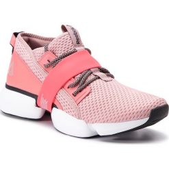 Buty Reebok - Split Flex DV3960 Rose/Red/White/Black. Różowe buty sportowe damskie Reebok, bez wzorów, ze skóry ekologicznej, sportowe, na fitness i siłownię. W wyprzedaży za 319,00 zł.