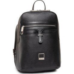 Plecak GINO ROSSI - Cossi Backpack XU4210-ELB-BGBG-9999-T L 99/99. Czarne torby męskie skórzane Gino Rossi, bez wzorów, ze skóry. W wyprzedaży za 479,00 zł.