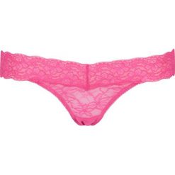 Stringi: Stringi „Stretch Lace” w kolorze różowym