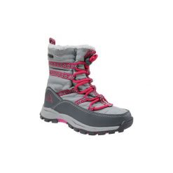 Buty Dziecko Kappa Farvel Tex K 260492K-1622. Szare buty dziewczęce trekkingowe Kappa. Za 119,99 zł.