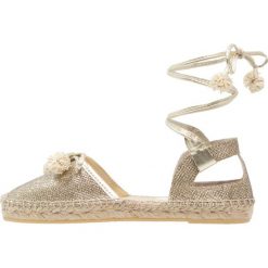 Tomsy damskie: Lazamani Espadryle gold
