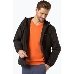 Lyle & Scott - Kurtka męska, czarny. Czarne kurtki męskie marki Lyle & Scott, s, bez wzorów, bez kaptura. Za 449,95 zł.