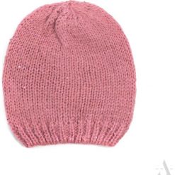 Czapka damska Błysk różowa. Czerwone czapki zimowe damskie marki Art of Polo. Za 28,94 zł.