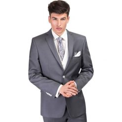 Marynarka LEONARDO GGSS900016. Szare marynarki męskie Giacomo Conti, s, bez wzorów, z wiskozy, eleganckie. Za 999,00 zł.