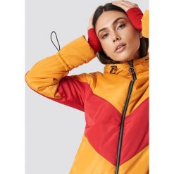 Glamorous Kurtka Blocked Padded - Multicolor,Yellow. Żółte bomberki damskie Glamorous. Za 283,95 zł.