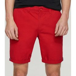 Spodenki i szorty męskie: Szorty chino regular fit - Czerwony