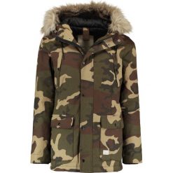 RVLT Kurtka przejściowa camo. Zielone kurtki męskie przejściowe marki RVLT, m, z bawełny. W wyprzedaży za 545,35 zł.