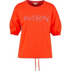 T-shirty damskie: talkabout 1/2 ARM Tshirt z nadrukiem super red
