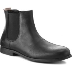 Sztyblety GUESS - FMDIE4 LEA13 BLACK. Czarne sztyblety męskie Guess, ze skóry, bez zapięcia. W wyprzedaży za 429,00 zł.
