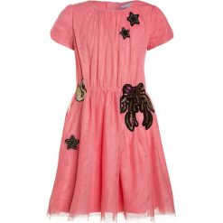 Sukienki dziewczęce z falbanami: Little Marc Jacobs Sukienka koktajlowa rose