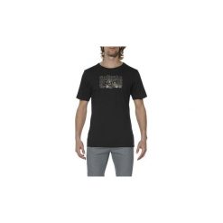T-shirty i Koszulki polo Onitsuka Tiger Logo Polo OK4011-0090. Czarne koszulki męskie marki Onitsuka Tiger, s, bez wzorów, polo, bez rękawów. Za 89,99 zł.