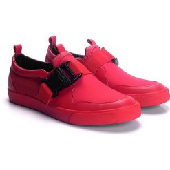Trussardi Jeans Sneakersy "Slip-on". Sneakersy męskie Trussardi, na klamry. Za 349,00 zł.