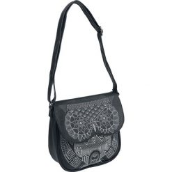 Torebki klasyczne damskie: Loungefly Owl Torebka - Handbag czarny