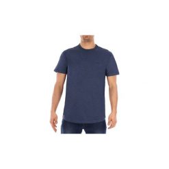 T-shirty z krótkim rękawem Sun68 T19109. Niebieskie t-shirty męskie SUN68, xl, bez wzorów, bez kołnierzyka, krótkie. Za 224,54 zł.