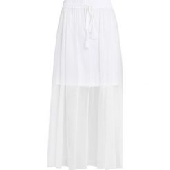 Vince Camuto SIDE TIE SKIRT Długa spódnica ultra white. Białe długie spódnice Vince Camuto, s, z materiału. Za 379,00 zł.