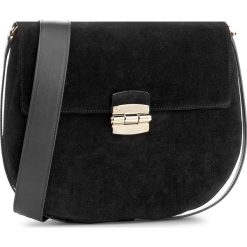 Torebka FURLA - Club 903103 B BLM3 C10 Onyx. Czarne listonoszki damskie marki Furla. W wyprzedaży za 1009,00 zł.