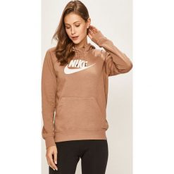 Nike Sportswear - Bluza BV4126. Bluzy damskie Nike Sportswear, s, z nadrukiem, z bawełny, bez rękawów, z kapturem. Za 199,90 zł.