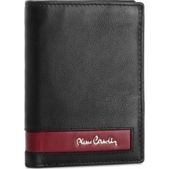 Duży Portfel Męski PIERRE CARDIN - TILAK26 330 Black/Red. Czarne portfele męskie marki Pierre Cardin, bez wzorów, ze skóry. Za 129,00 zł.