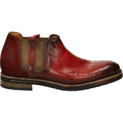 Buty zimowe męskie: Botki męskie – 9619 B-V ROSS