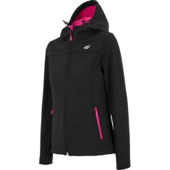 Kurtki sportowe damskie: 4f Kurtka damska Softshell czarny r. XS