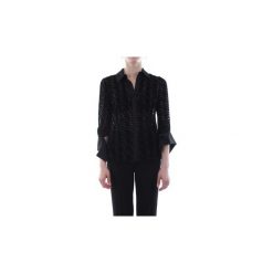 Koszule Elisabetta Franchi CA22796E1. Czarne koszule damskie Elisabetta Franchi, bez wzorów, bez kołnierzyka, bez rękawów. Za 1058,80 zł.