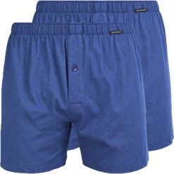 Bokserki męskie: Schiesser 2 PACK Bokserki blau