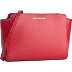 Listonoszki damskie: Torebka EMPORIO ARMANI – Y3B084 YH15A 88158 Red/Black