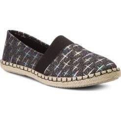 Espadryle NYLON RED WS17103-1. Czarne espadryle damskie Nylon Red, bez wzorów, z nylonu, bez obcasa. W wyprzedaży za 24,99 zł.