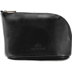 Kosmetyczka 02-3-275-1. Czarne kosmetyczki damskie Wittchen, eleganckie. Za 299,00 zł.
