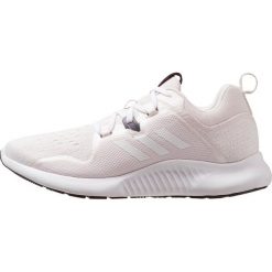 Adidas Performance EDGEBOUNCE Obuwie do biegania treningowe orchid tint/footwear white/night red. Białe buty do biegania damskie adidas Performance, z materiału. Za 419,00 zł.