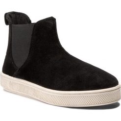 Sztyblety BIG STAR - Y273036 Black. Czarne buty zimowe damskie marki BIG STAR, z materiału. W wyprzedaży za 169,00 zł.