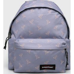 Eastpak - Plecak. Fioletowe plecaki damskie Eastpak, bez wzorów, z poliesteru. W wyprzedaży za 119,90 zł.