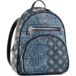 Plecak GUESS - New Vibe (SD) HWSD77 50320 DEN. Niebieskie plecaki damskie Guess, z aplikacjami, z materiału, klasyczne. Za 589,00 zł.