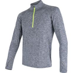 Sensor bluza męska Motion szara L. Szare bluzy męskie termoaktywne Sensor, m, bez wzorów, z materiału, długie, bez kaptura, outdoorowe. W wyprzedaży za 169,00 zł.