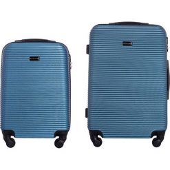 Zestaw Walizek Sierra Madre (20/24 SI/B). Szare walizki marki VIP COLLECTION. Za 594,81 zł.