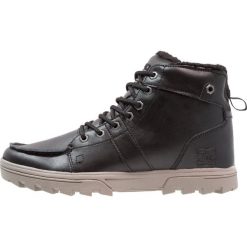 Botki męskie: DC Shoes WOODLAND Śniegowce black/tan