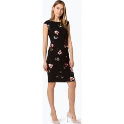 LAUREN RALPH LAUREN - Sukienka damska, czarny. Czarne sukienki damskie Lauren Ralph Lauren, z nadrukiem, z materiału, bez kołnierzyka, bez rękawów. Za 749,95 zł.