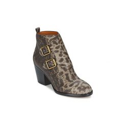 Botki Marc by Marc Jacobs BUCKLE BOOT ANKLE BOOT HEEL. Szare botki damskie marki Marc by Marc Jacobs. Za 1378,30 zł.