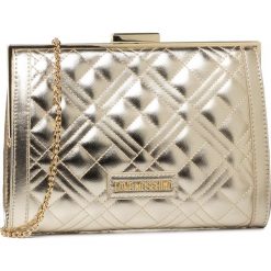 Torebka LOVE MOSCHINO - JC4289PP0AKA0900 Platino. Żółte torebki klasyczne damskie Love Moschino, bez wzorów, ze skóry ekologicznej, eleganckie, bez dodatków. Za 589,00 zł.